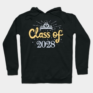 Class of 2028 Grow With Me Hoodie